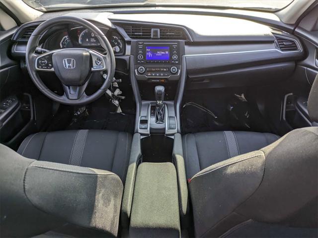 used 2021 Honda Civic car, priced at $16,600