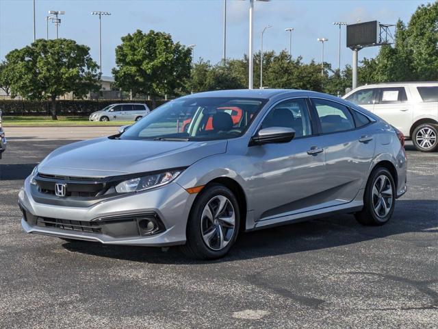 used 2021 Honda Civic car, priced at $16,600