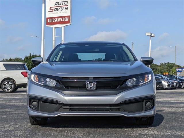 used 2021 Honda Civic car, priced at $16,600