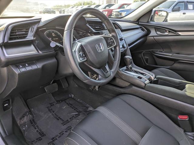 used 2021 Honda Civic car, priced at $16,600