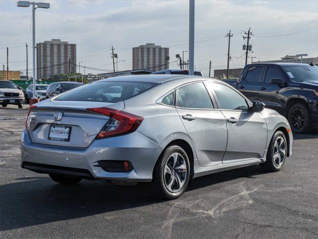 used 2021 Honda Civic car, priced at $16,600