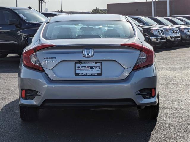 used 2021 Honda Civic car, priced at $16,600