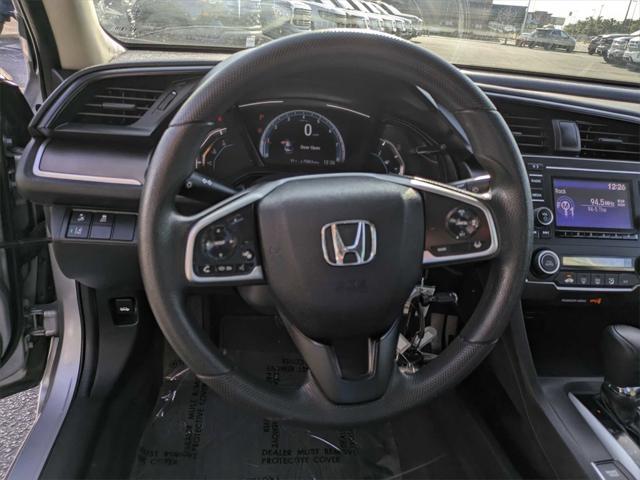 used 2021 Honda Civic car, priced at $16,600