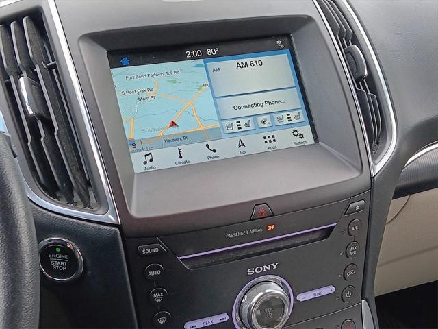 used 2018 Ford Edge car, priced at $15,800
