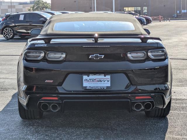 used 2023 Chevrolet Camaro car, priced at $44,500