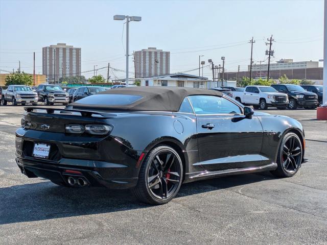 used 2023 Chevrolet Camaro car, priced at $40,300