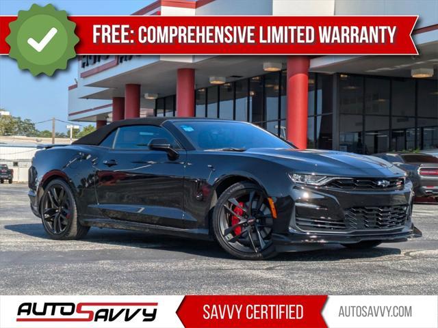 used 2023 Chevrolet Camaro car, priced at $40,300