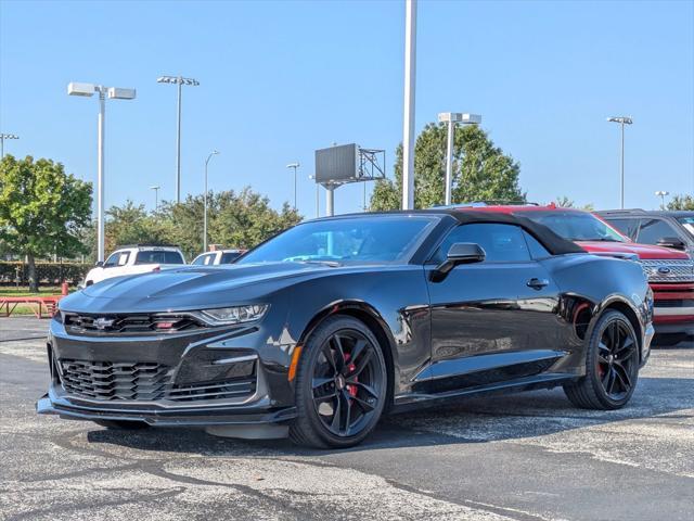 used 2023 Chevrolet Camaro car, priced at $40,300