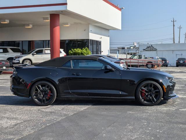 used 2023 Chevrolet Camaro car, priced at $44,500