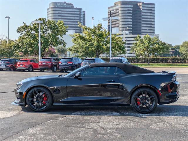 used 2023 Chevrolet Camaro car, priced at $40,300