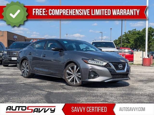 used 2023 Nissan Maxima car, priced at $25,700