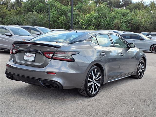 used 2023 Nissan Maxima car, priced at $25,700