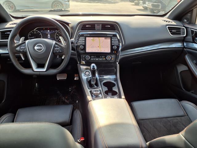 used 2023 Nissan Maxima car, priced at $25,700