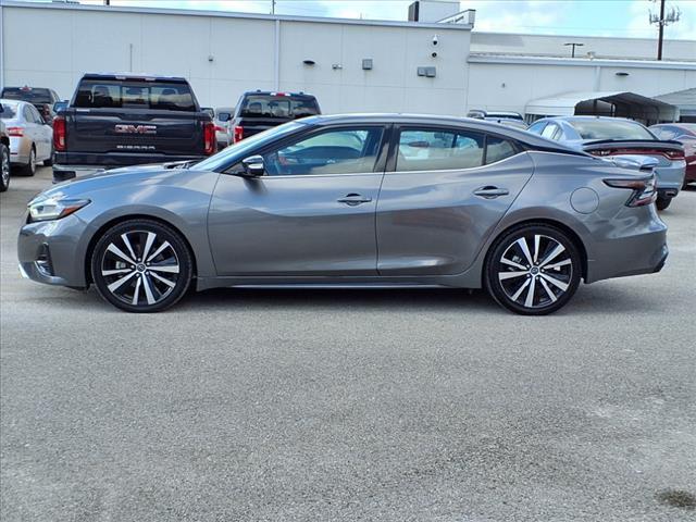 used 2023 Nissan Maxima car, priced at $25,700