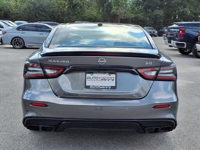 used 2023 Nissan Maxima car, priced at $25,700