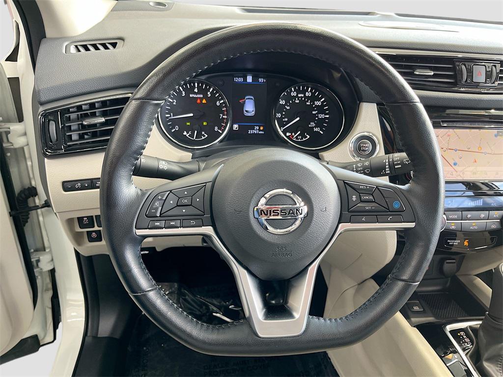 used 2021 Nissan Rogue Sport car, priced at $18,500