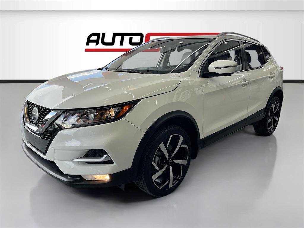 used 2021 Nissan Rogue Sport car, priced at $18,500