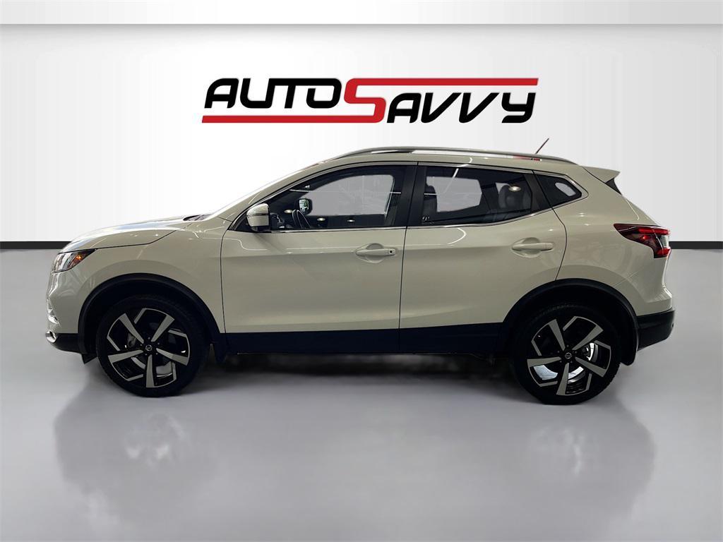 used 2021 Nissan Rogue Sport car, priced at $18,500
