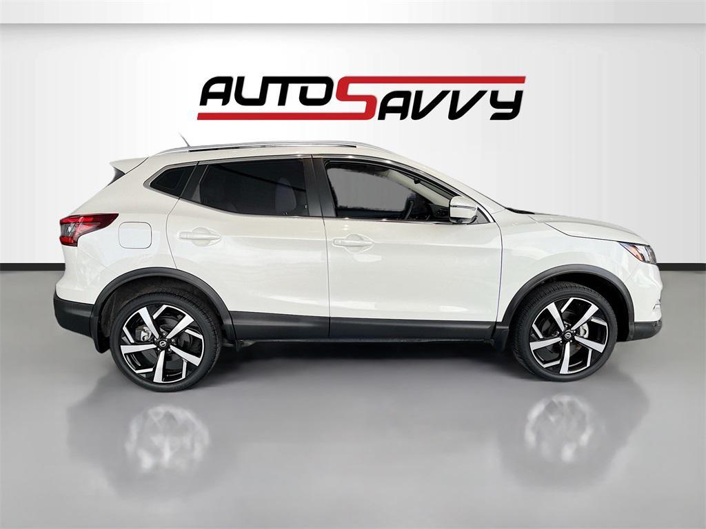 used 2021 Nissan Rogue Sport car, priced at $18,500