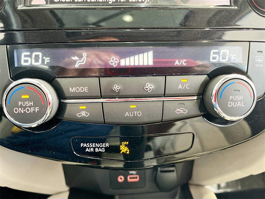 used 2021 Nissan Rogue Sport car, priced at $18,500