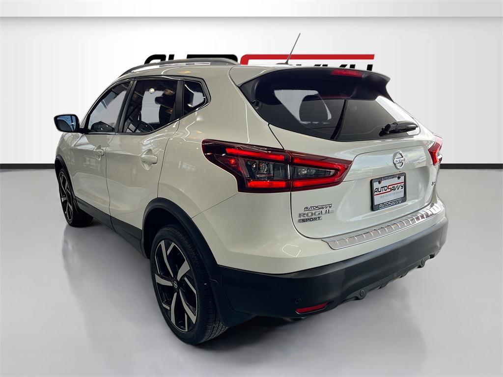 used 2021 Nissan Rogue Sport car, priced at $18,500