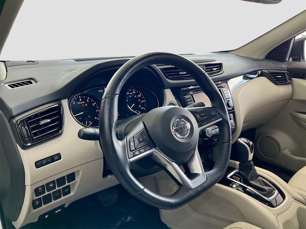 used 2021 Nissan Rogue Sport car, priced at $18,500