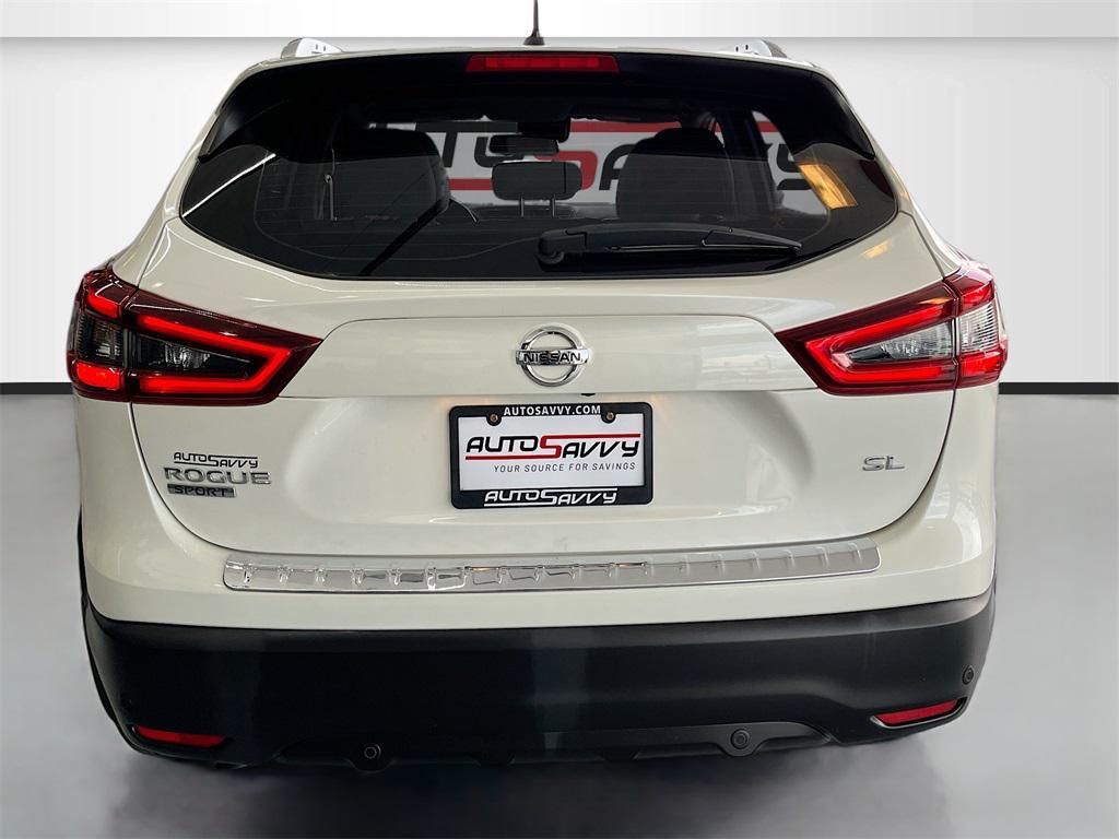 used 2021 Nissan Rogue Sport car, priced at $18,500