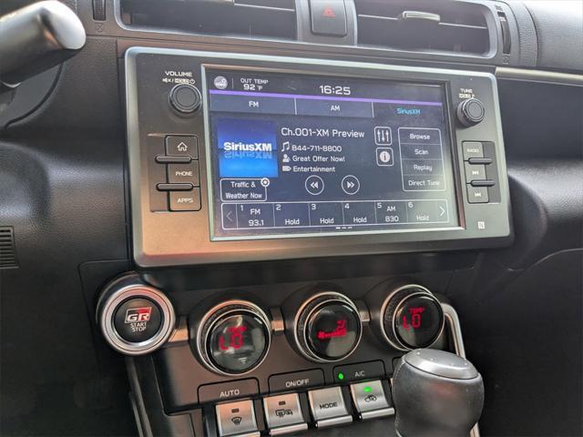 used 2023 Toyota GR86 car, priced at $24,000