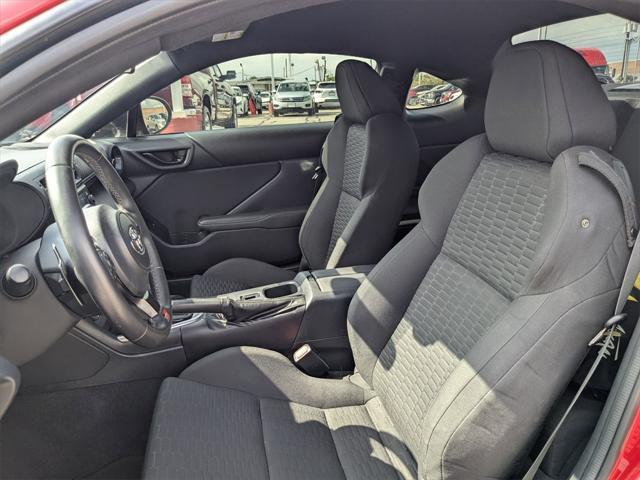 used 2023 Toyota GR86 car, priced at $24,000