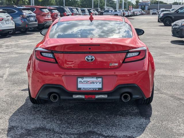 used 2023 Toyota GR86 car, priced at $24,000