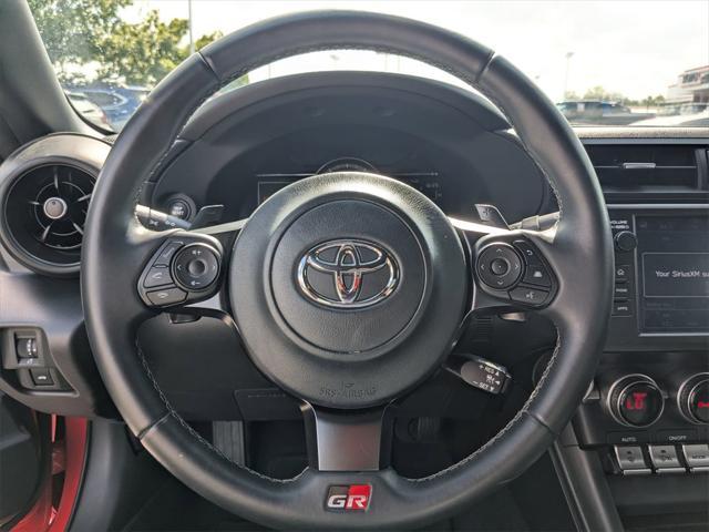 used 2023 Toyota GR86 car, priced at $24,000