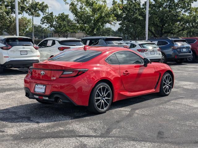 used 2023 Toyota GR86 car, priced at $24,000