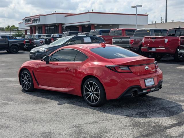 used 2023 Toyota GR86 car, priced at $24,000