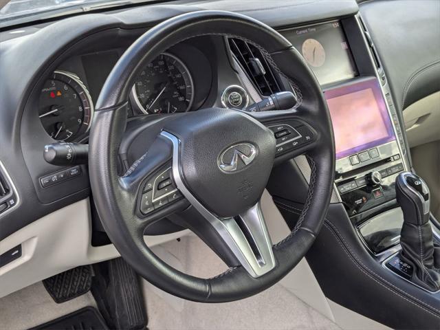 used 2018 INFINITI Q50 car, priced at $20,500