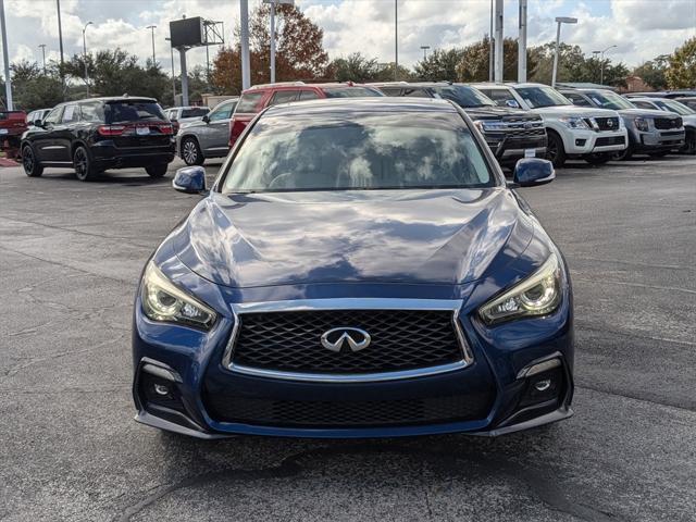 used 2018 INFINITI Q50 car, priced at $20,500