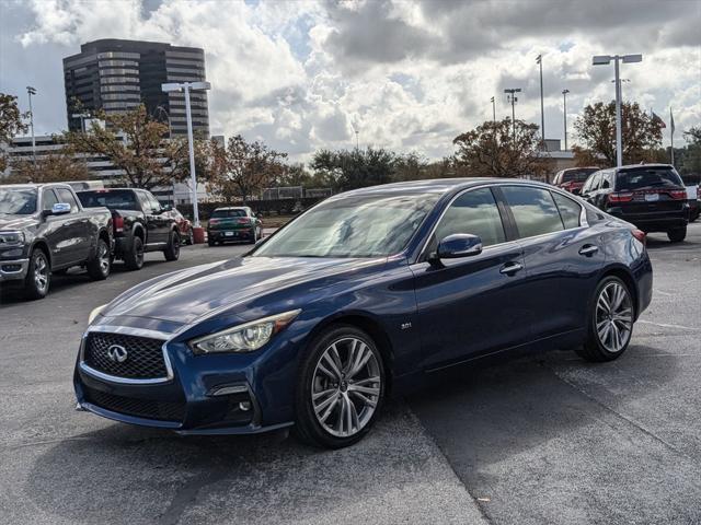 used 2018 INFINITI Q50 car, priced at $20,500