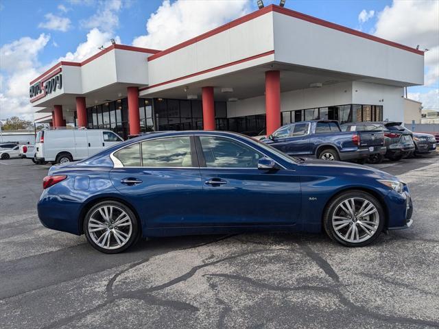 used 2018 INFINITI Q50 car, priced at $20,500