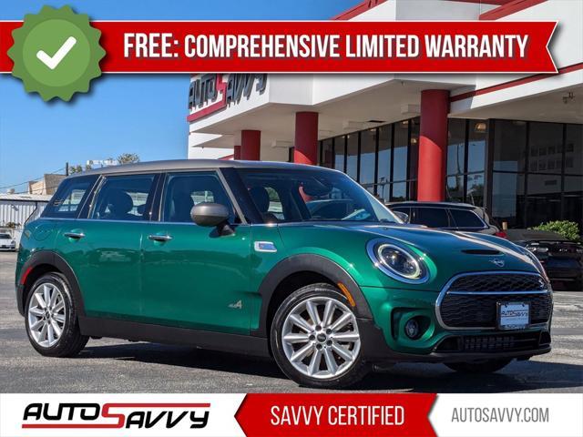 used 2023 MINI Clubman car, priced at $25,000