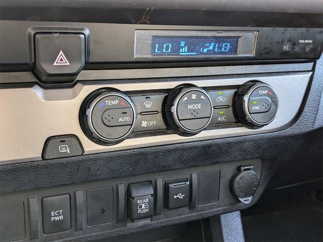 used 2022 Toyota Tacoma car, priced at $24,700