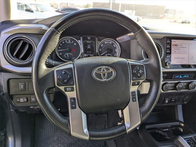 used 2022 Toyota Tacoma car, priced at $24,700