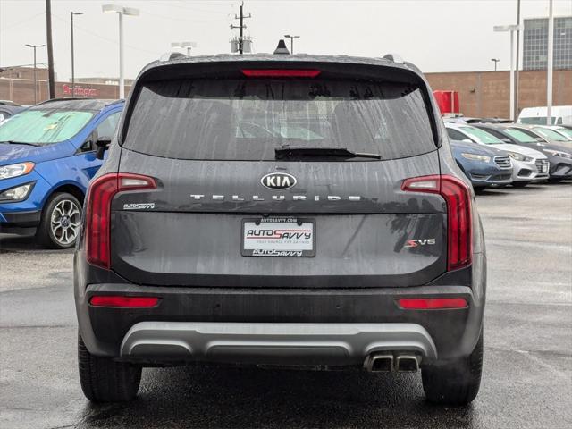 used 2021 Kia Telluride car, priced at $23,600