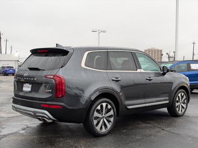 used 2021 Kia Telluride car, priced at $23,600