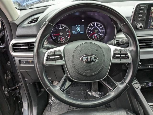 used 2021 Kia Telluride car, priced at $23,600