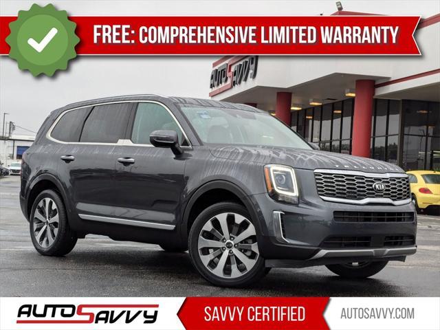 used 2021 Kia Telluride car, priced at $23,600