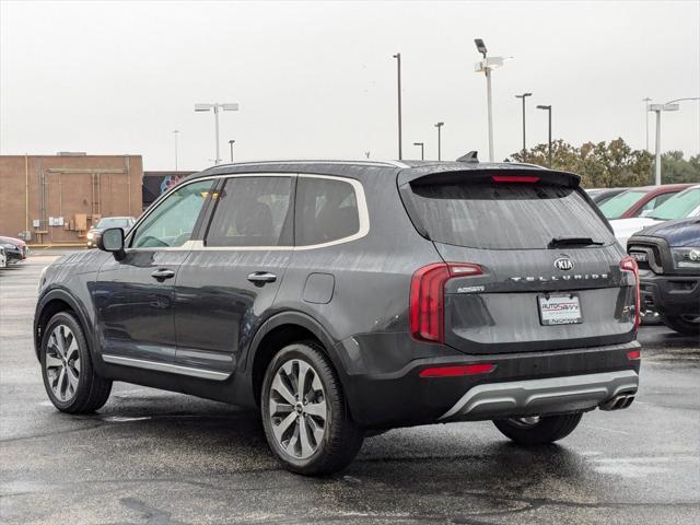 used 2021 Kia Telluride car, priced at $23,600