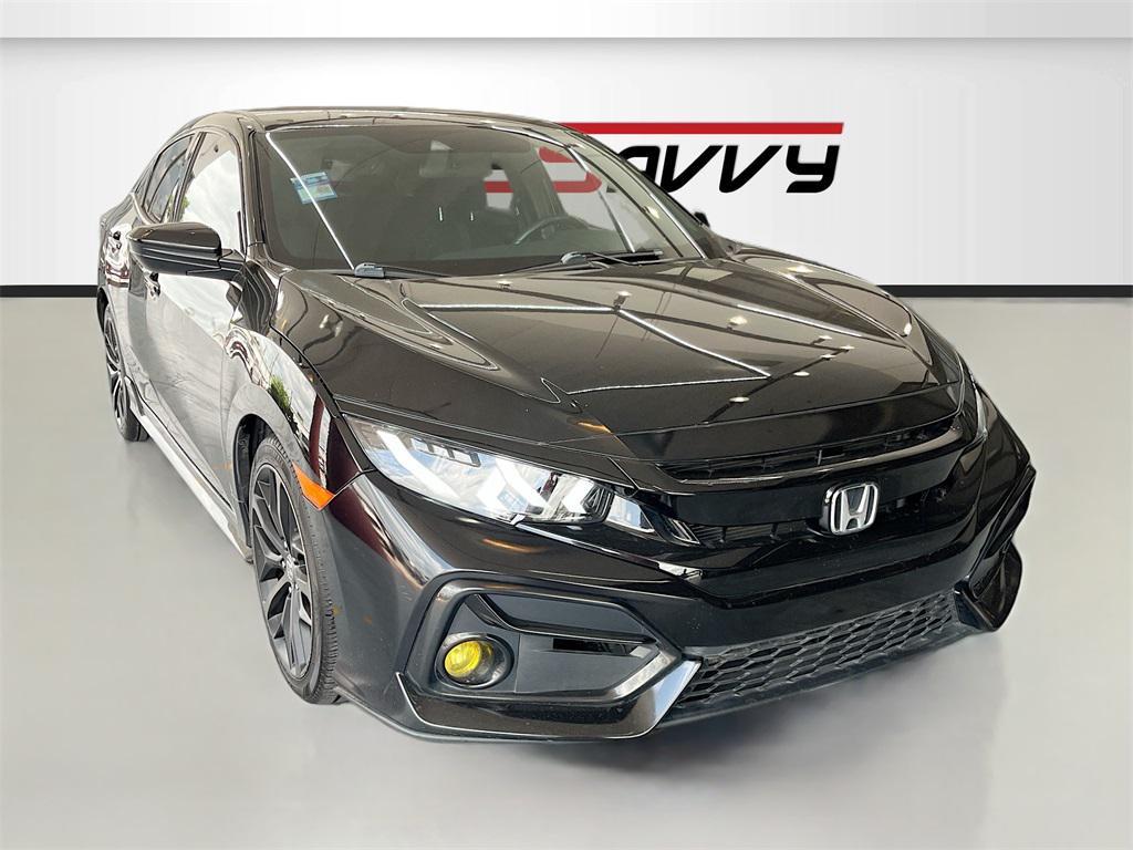 used 2021 Honda Civic car, priced at $19,400