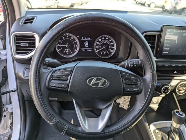 used 2021 Hyundai Venue car, priced at $16,000