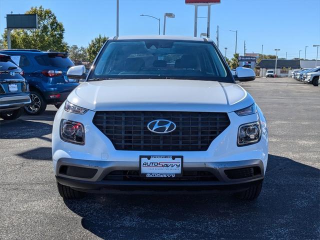 used 2021 Hyundai Venue car, priced at $16,000