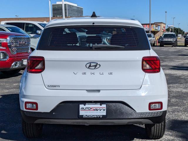 used 2021 Hyundai Venue car, priced at $16,000