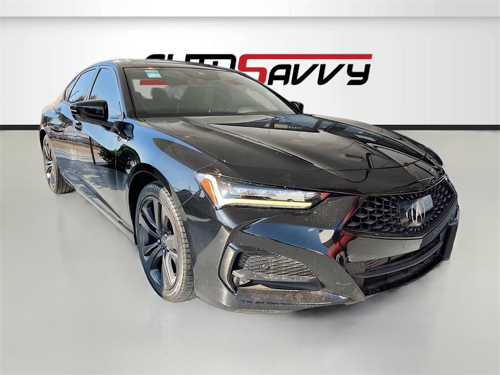 used 2021 Acura TLX car, priced at $26,000